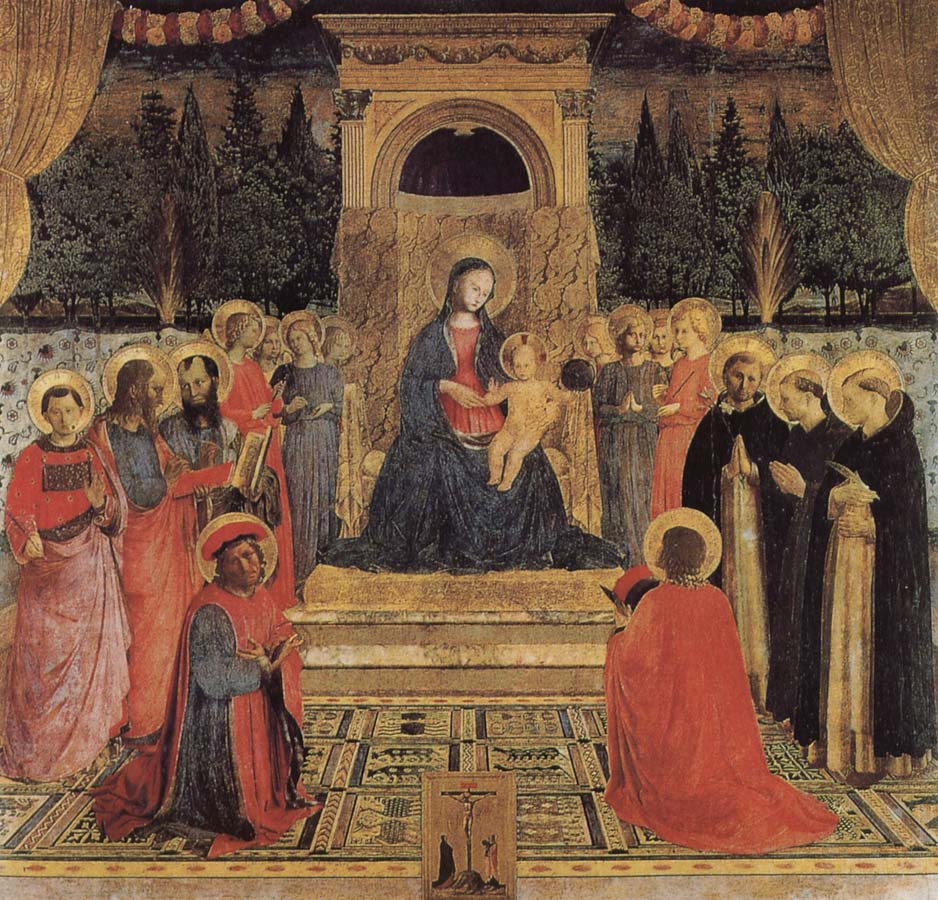 Sandro Botticelli St. Mark's decoration